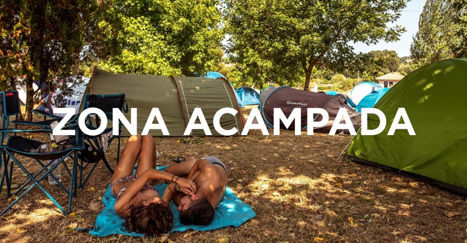 Zona de acampada revenidas 2022