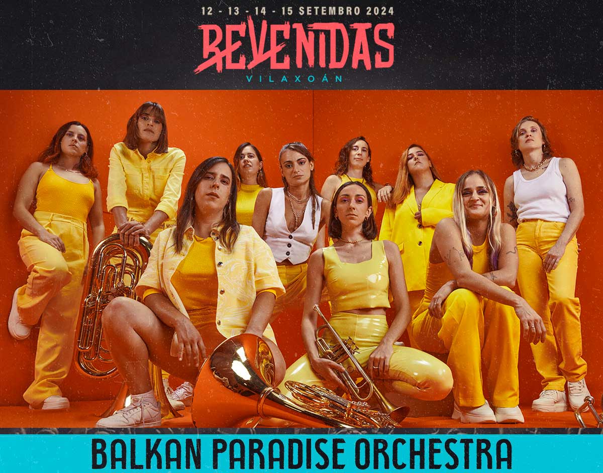 Revenidas BALKAN PARADISE ORCHESTRA