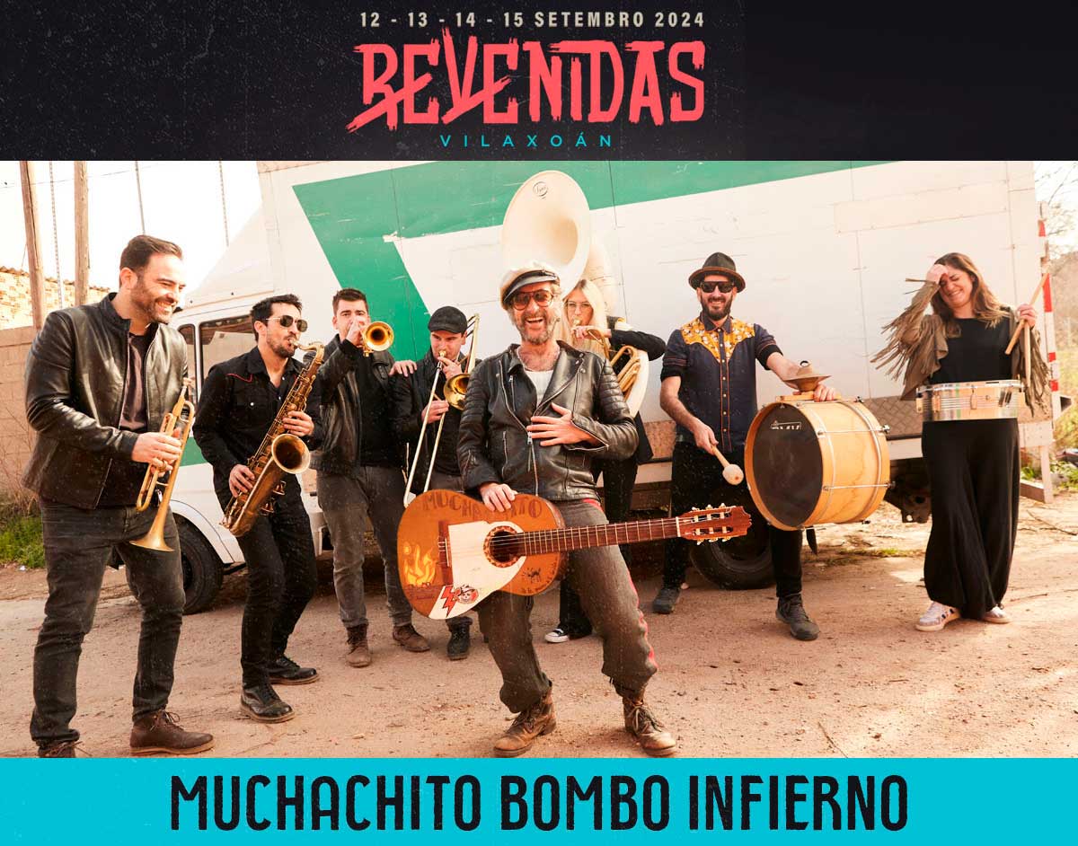 Revenidas MUCHACHITO BOMBO INFIERNO