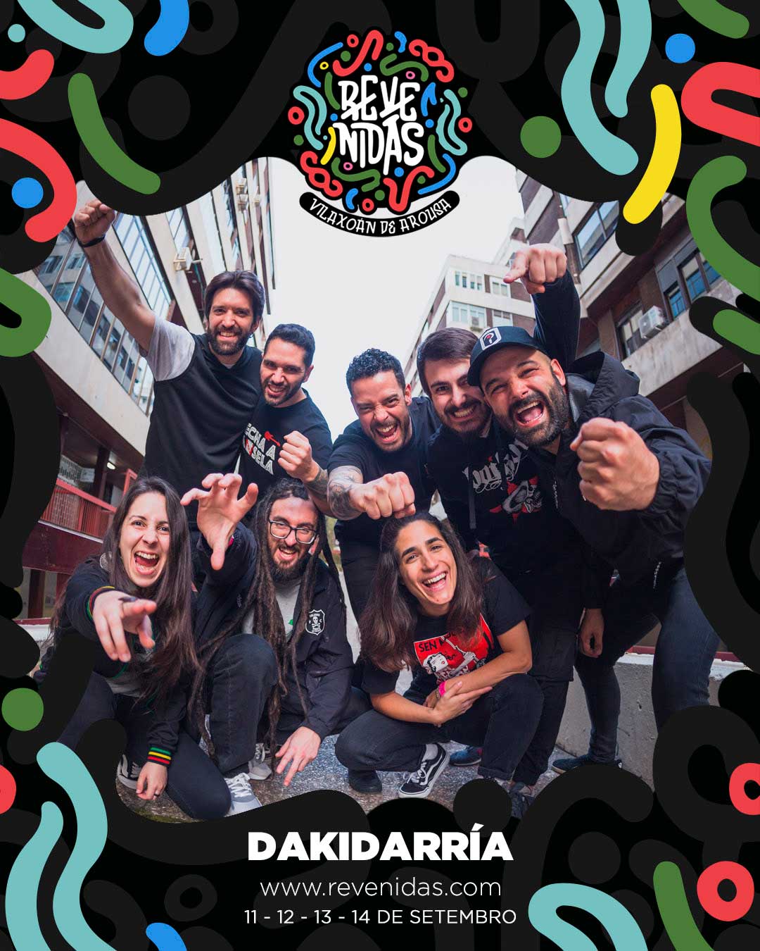 dakidarria revenidas 2025