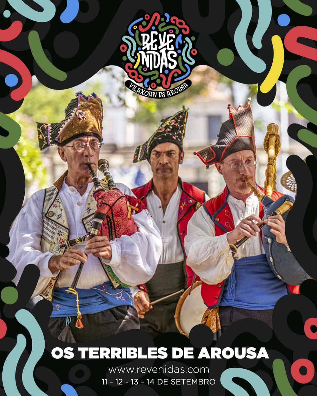 os terribles de arousa