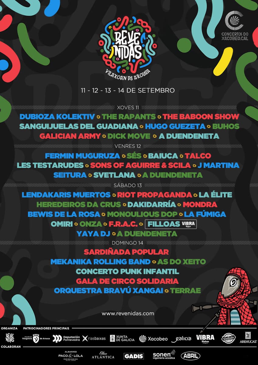 cartel revenidas 2025