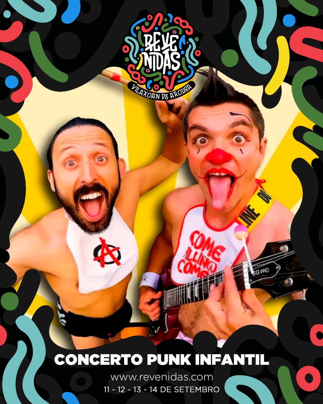 PUNK INFANTIL
