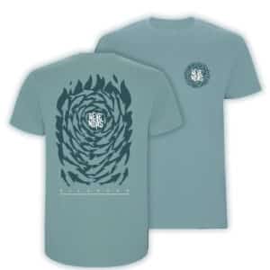 Camisola lume azul