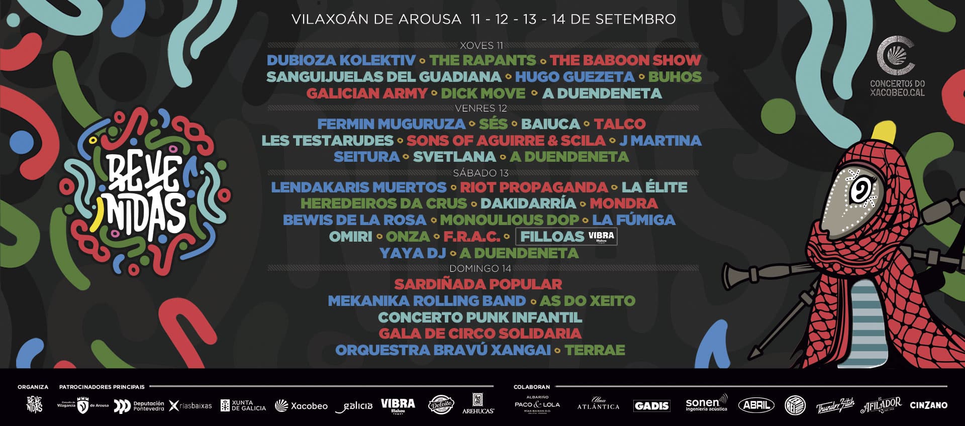 cartel revenidas 2025