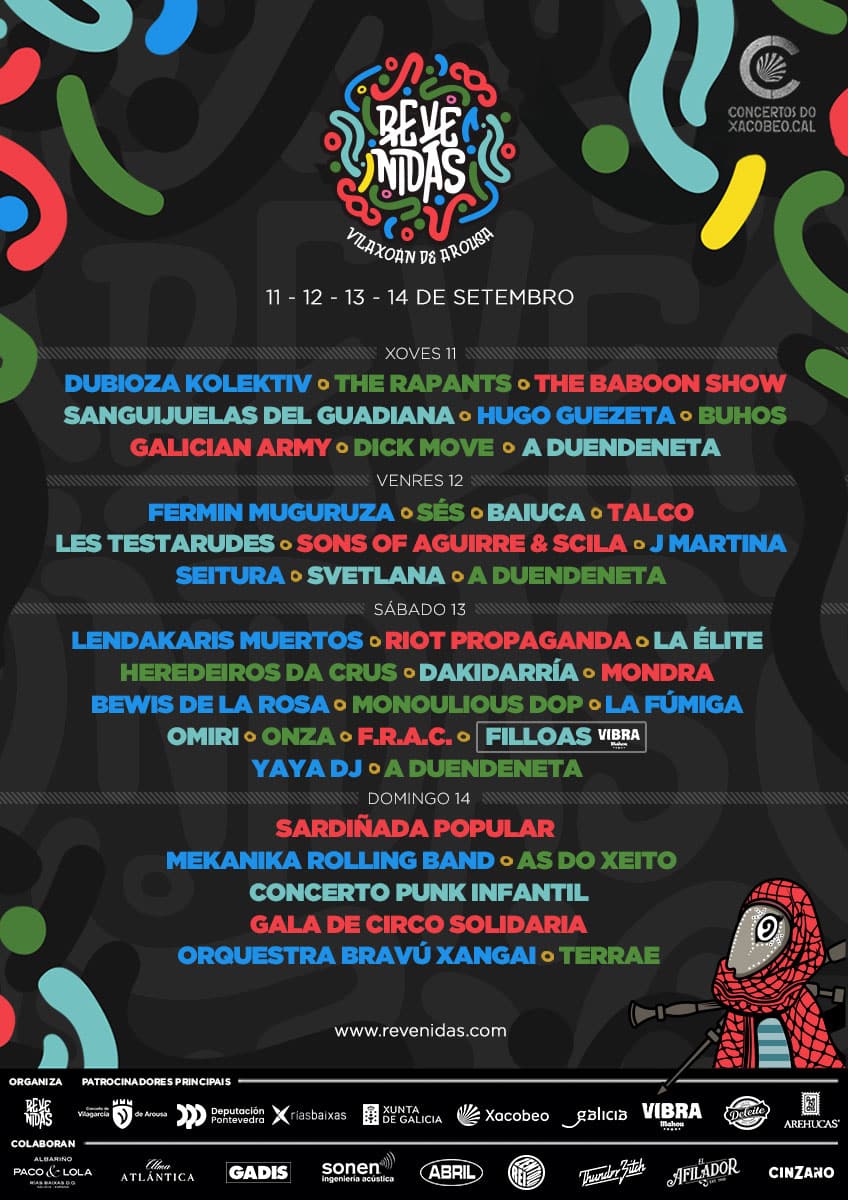 CARTEL REVENIDAS 2025