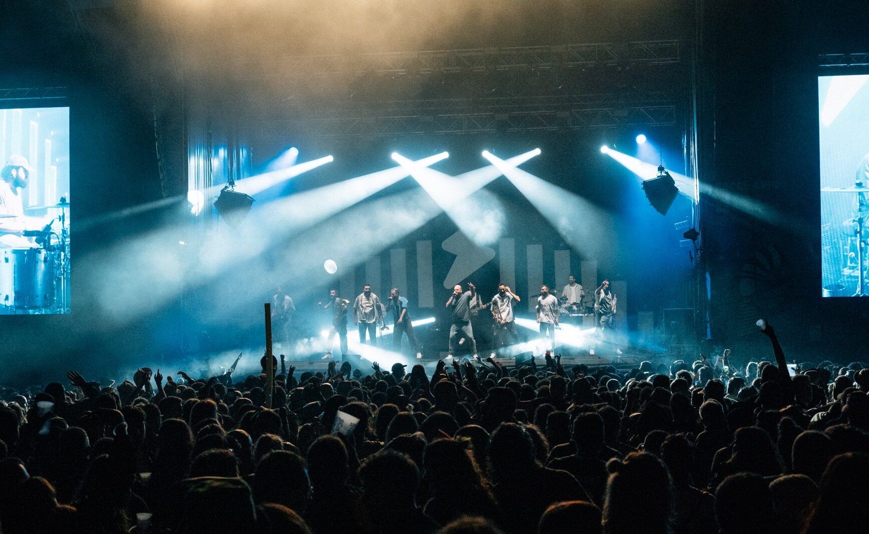 La Fúmiga no festival Revenidas 2025 . Candela Lora.