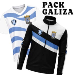 PACK SPORT GALIZA ( CHAQUETA + CAMI )
