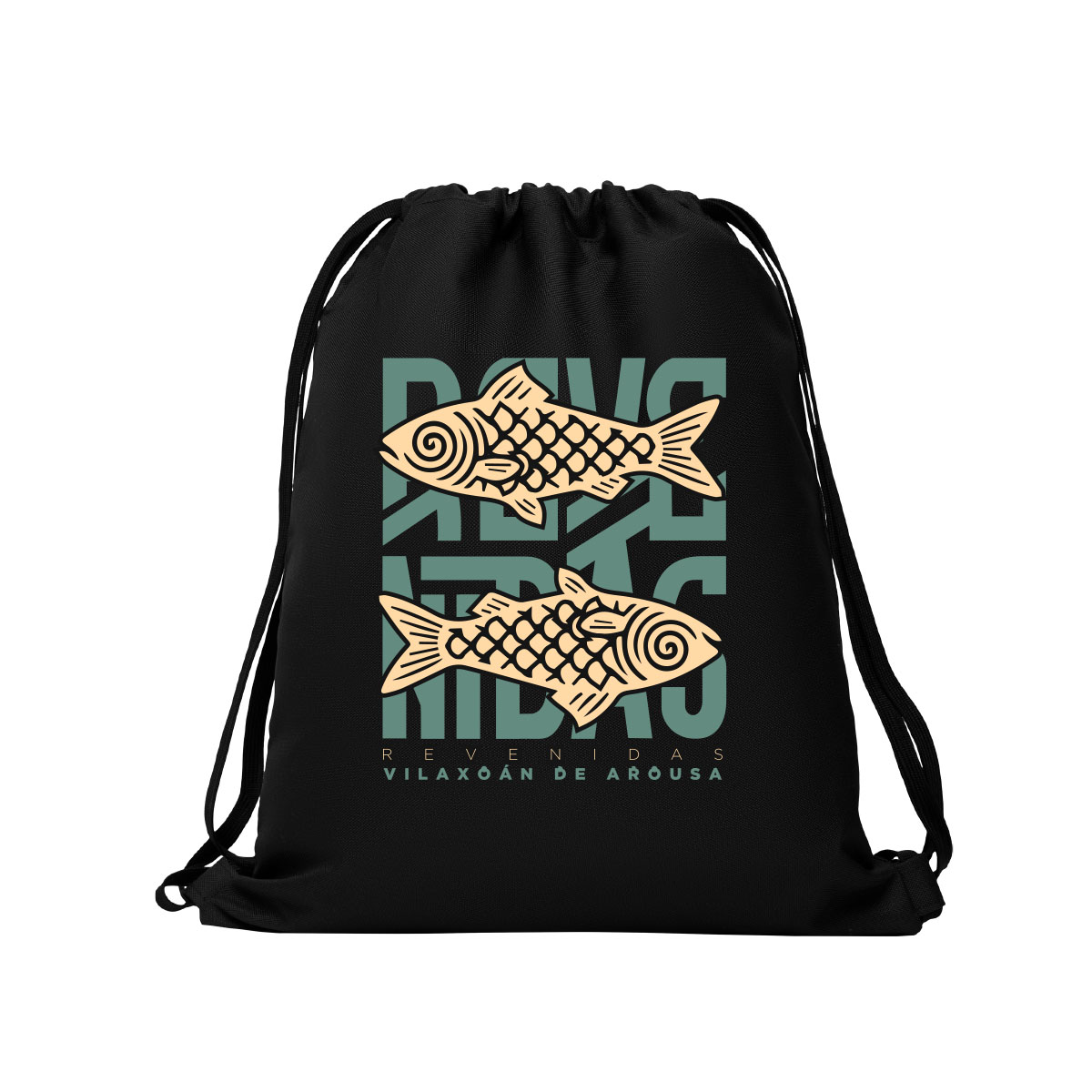 Mochila sardiñas